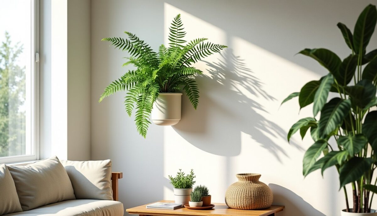 La Corne de Cerf : L'Atout Vert et Stylé pour un Intérieur Éco-Responsable