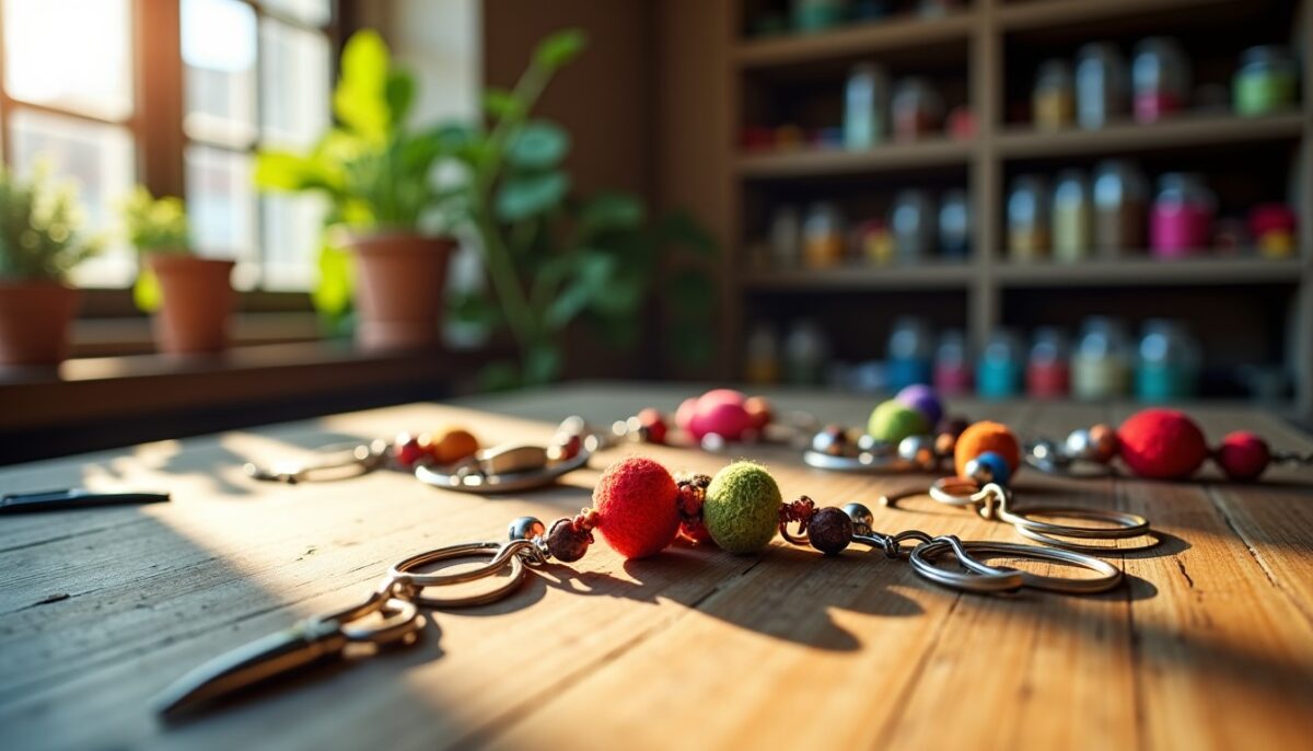 Guide Créatif : Fabriquez Vos Propres Portes-clés Maison Facilement