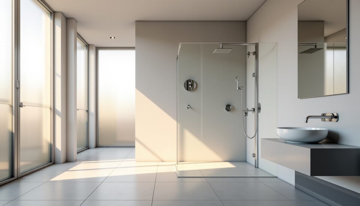 Guide pratique pour installer une douche à l'italienne surélevée avec marche intégrée
