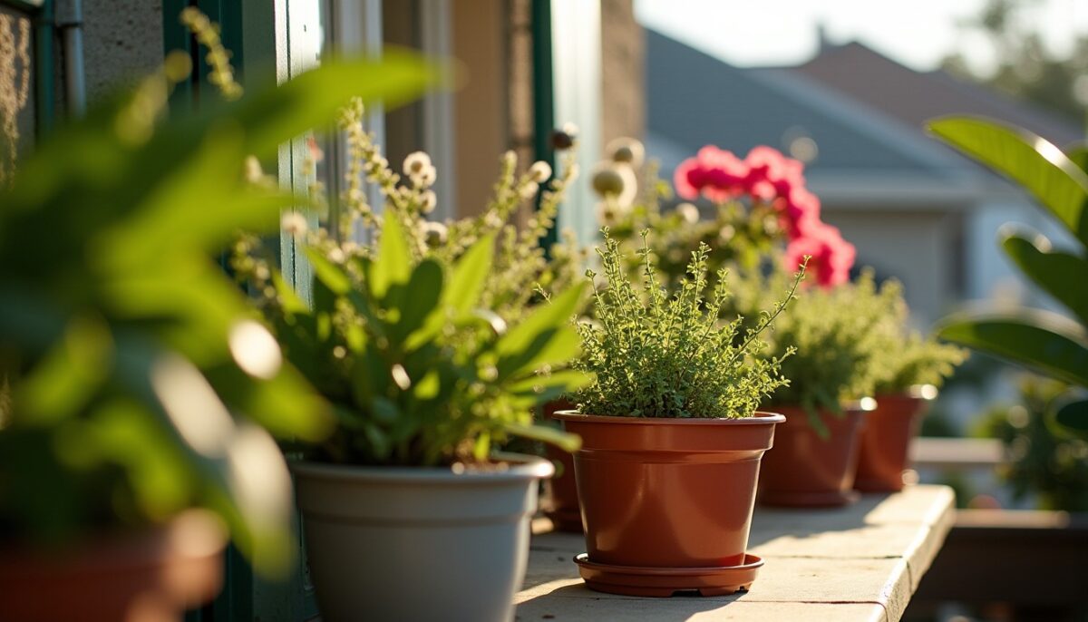 Balcon ensoleillé : Top 10 des plantes parfaites pour une exposition plein sud