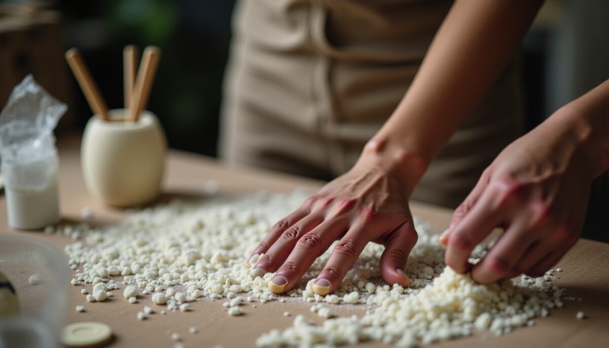 Atelier zéro déchet : Comment créer son propre shampoing solide maison