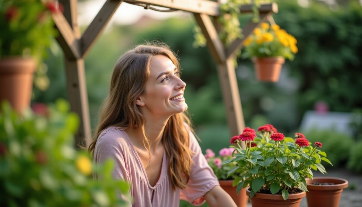 Idées créatives et faciles pour fabriquer votre arche de jardin DIY