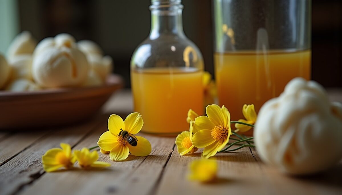 Créer des bougies parfumées naturelles à base de cire d’abeille : un guide artisanal et écologique