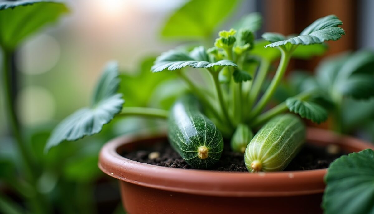 Cultivez vos courgettes en altitude : guide pratique pour planter en pot sur votre balcon Cultivez vos courgettes en altitude : guide pratique pour planter en pot sur votre balcon