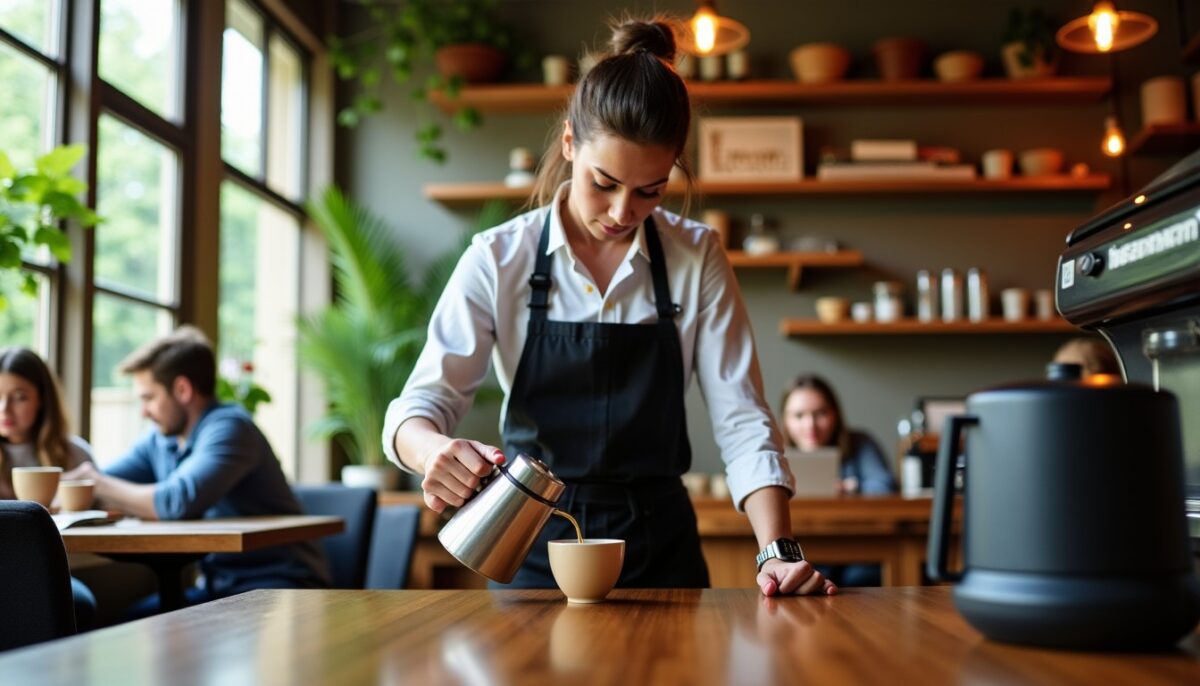 Café en grains bio : l'alternative écologique et savoureuse aux dosettes jetables Café en grains bio : l'alternative écologique et savoureuse aux dosettes jetables