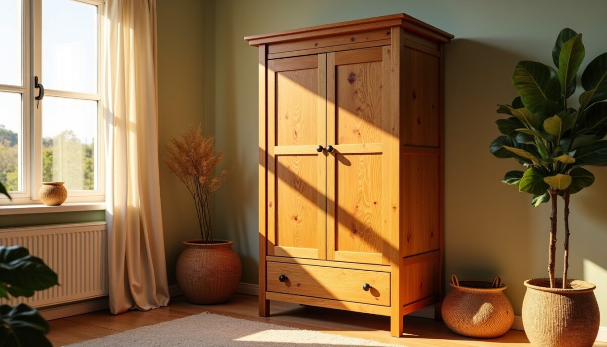 Donnez une seconde vie à votre armoire en bois grâce à des techniques de rénovation écologiques