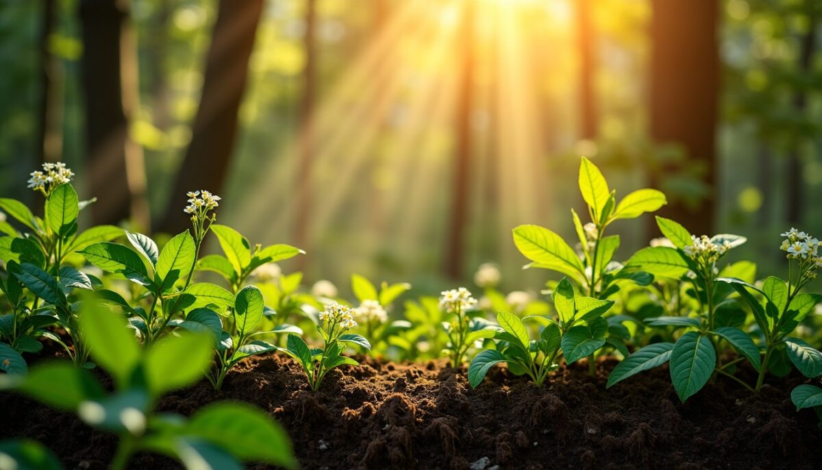 Plantes sauvages aux vertus cicatrisantes : Découvrez les joyaux cachés de la nature
