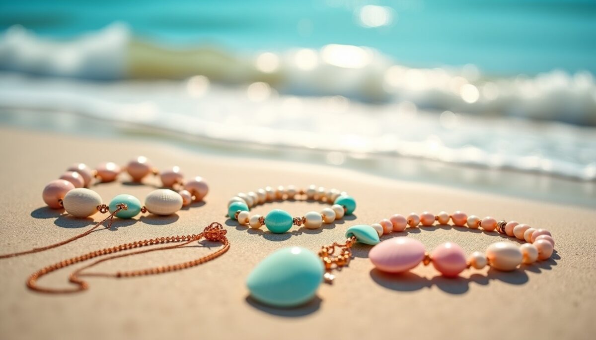 Créer des bijoux inspirés par les merveilles de l'océan : guide et astuces