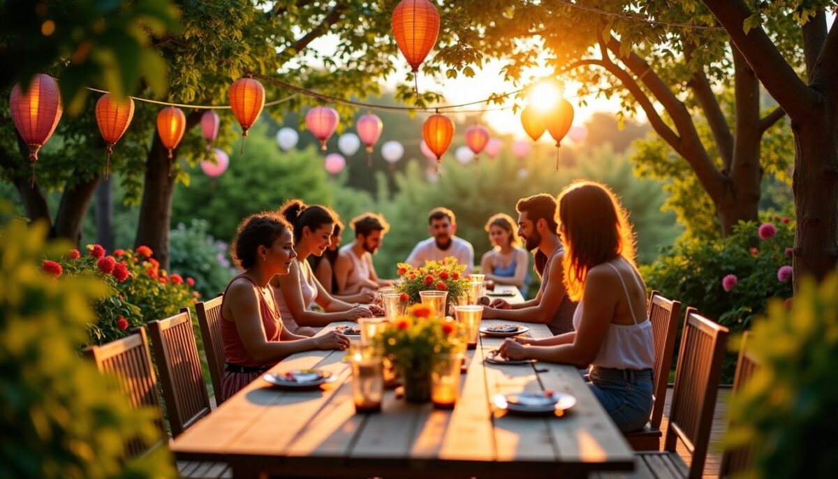 Fêtes éco-responsables : Astuces créatives pour une déco durable et originale