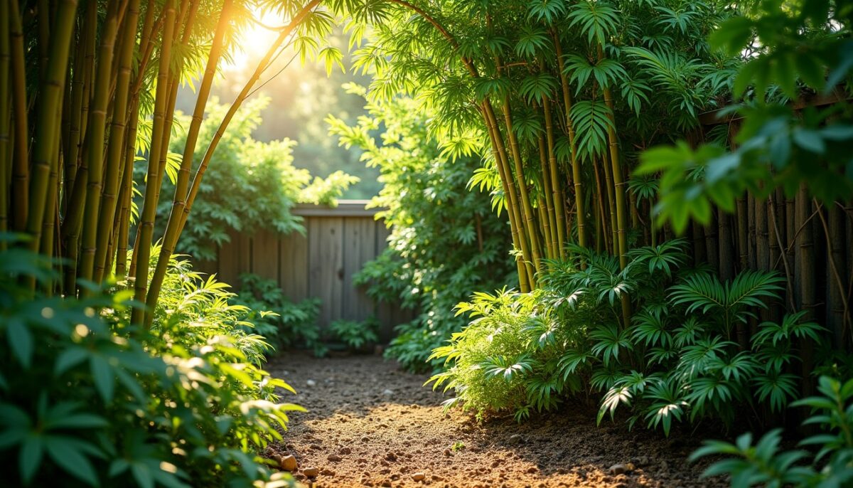 Transformez votre jardin en havre de verdure : Les plantes incontournables pour un brise-vue naturel et écologique