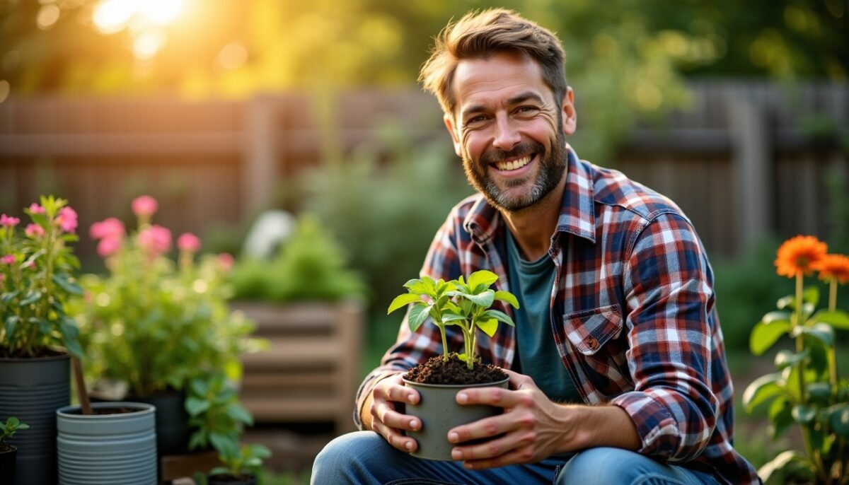 Jardinage malin : Obtenez des plantes gratuites grâce à la récupération ingénieuse