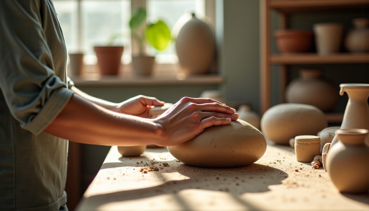 Fabriquer sa propre pierre d'argile zéro déchet : un tutoriel éco-responsable
