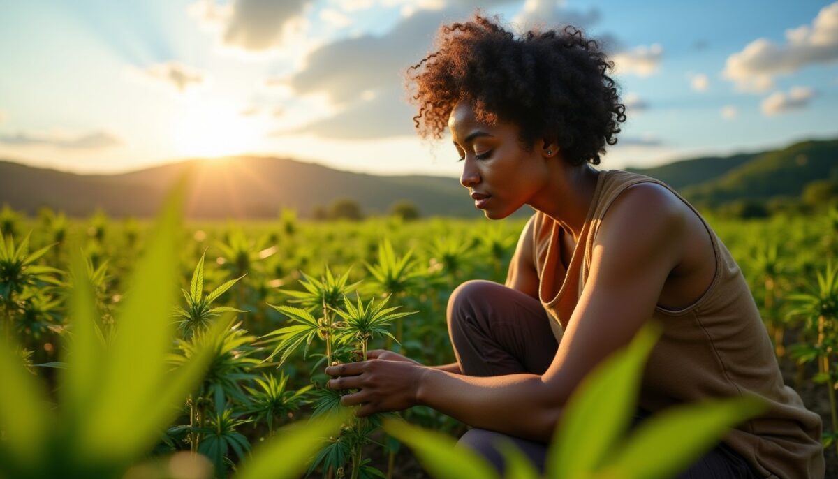 CBD et consommation éthique : l’alliance du bien-être et de l’écologie