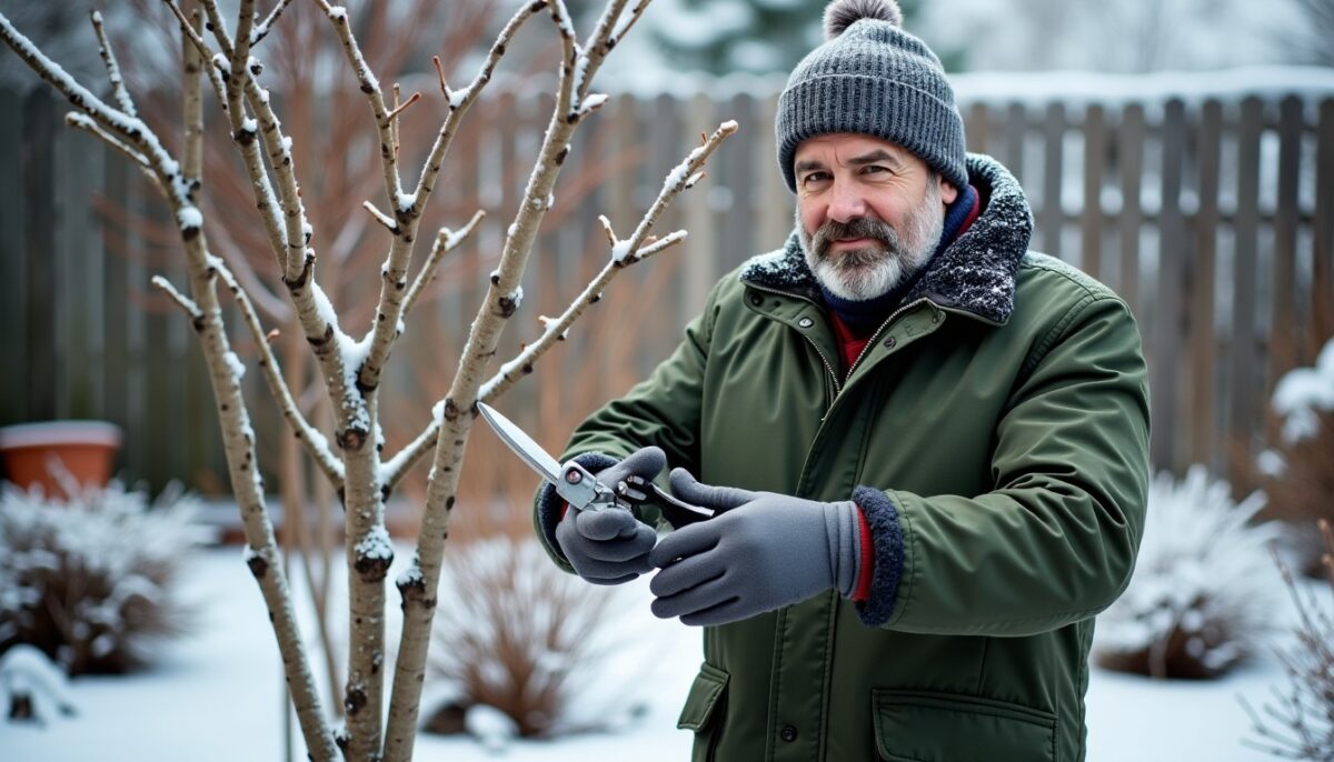 Activités essentielles à réaliser dans le jardin en janvier