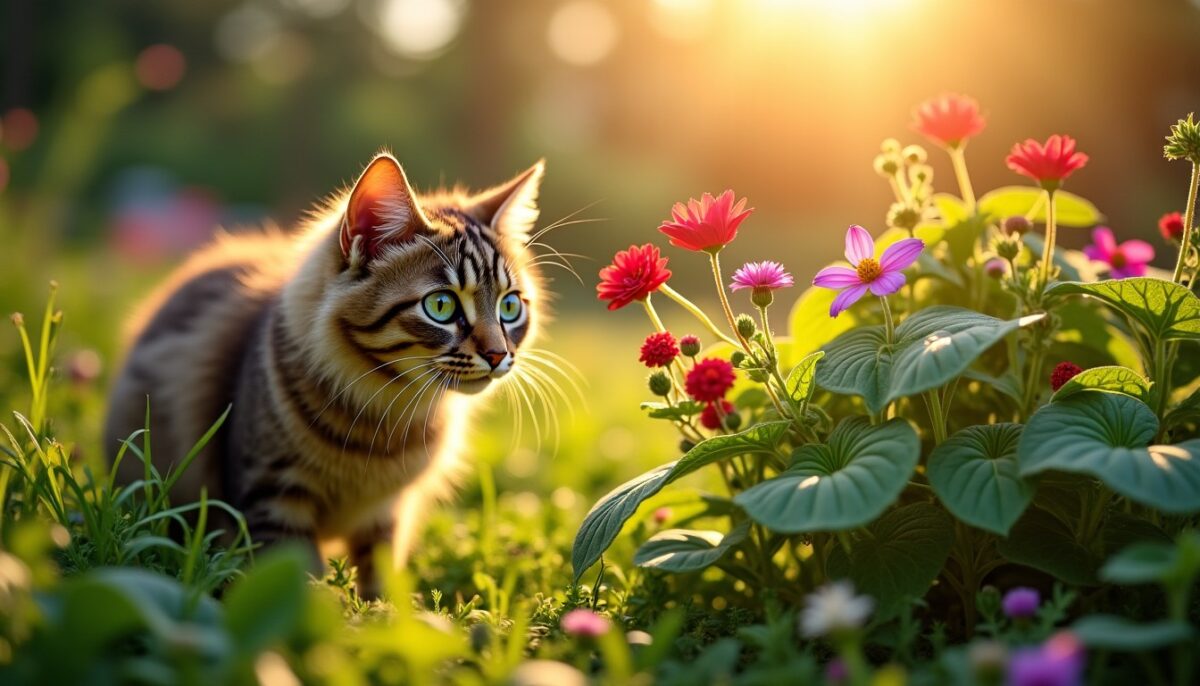 Guide Visuel Essentiel : Reconnaître les Plantes Dangereuses pour votre Chat et Assurer sa Sécurité