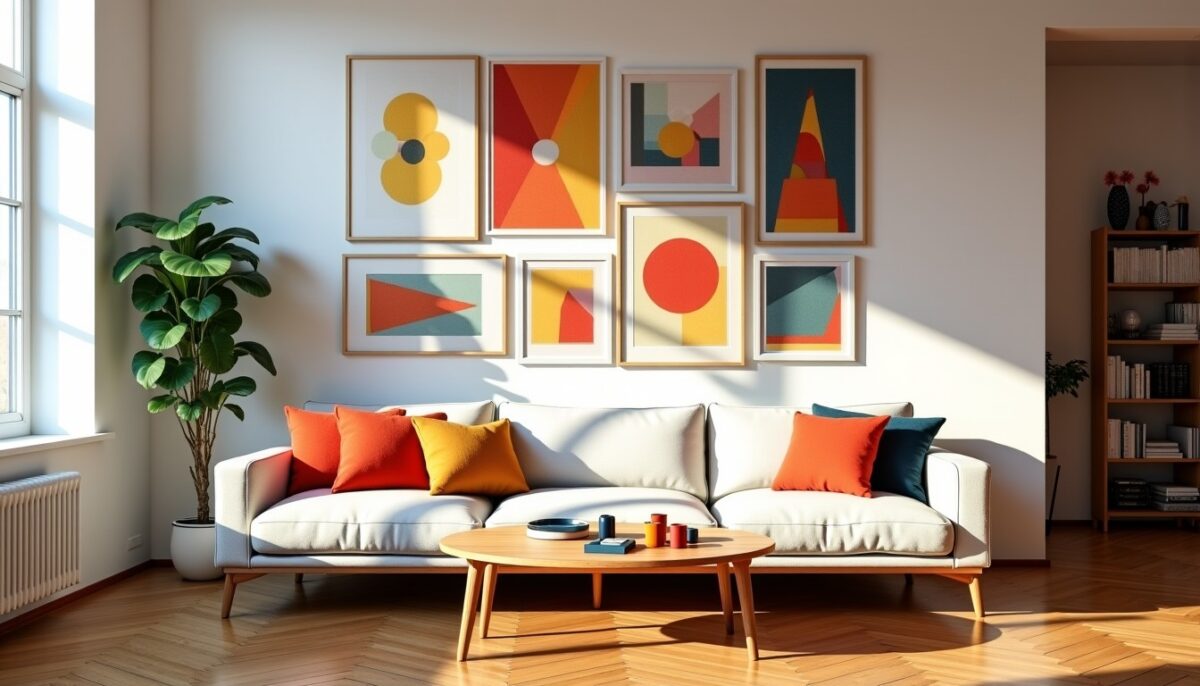 Les secrets pour créer une harmonie parfaite avec vos tableaux sur un mur