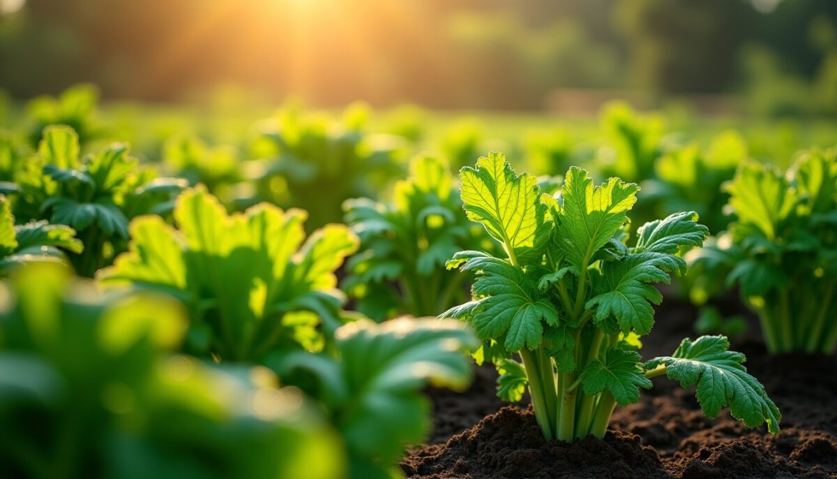 Guide Pratique pour un Potager Verdoyant : Réussir la Culture du Céleri-Branche pas à pas !