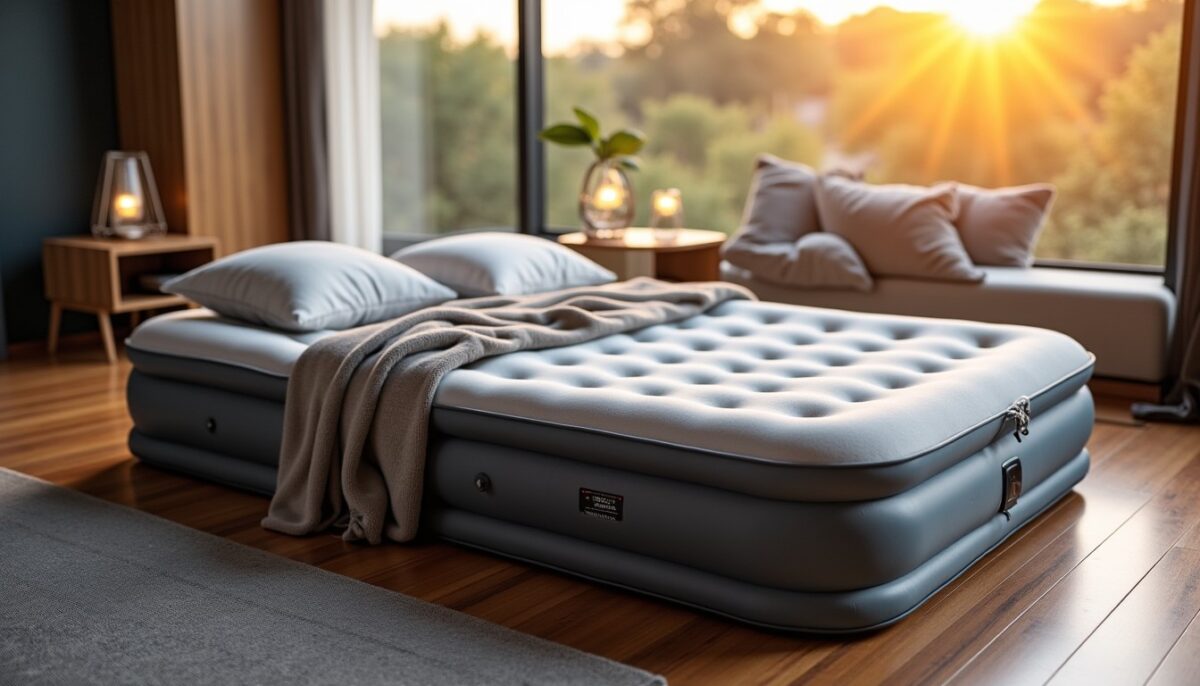 Les atouts incontournables du matelas gonflable électrique 1 place : confort et praticité au rendez-vous
