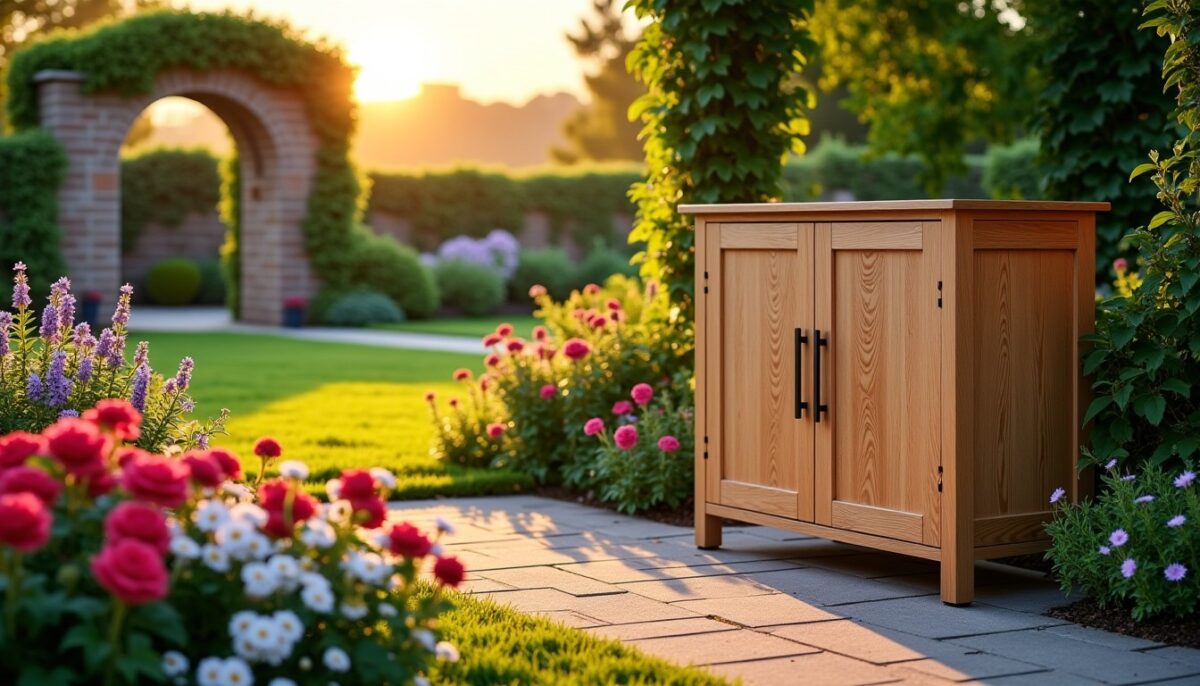 Guide pratique : Trouvez l'armoire de rangement idéale pour sublimer votre jardin