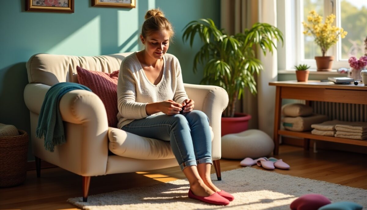 Guide pratique pour fabriquer vos propres chaussons confortables à la maison
