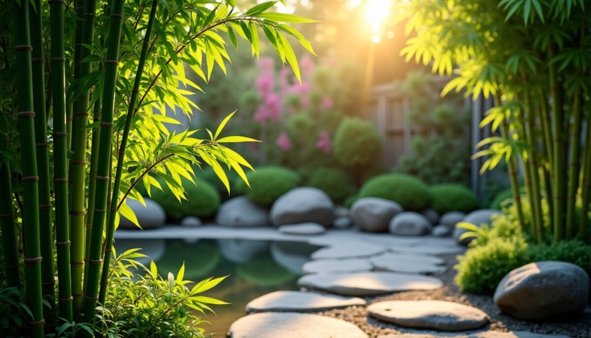 Bambou au jardin : le guide complet pour une oasis verte et design
