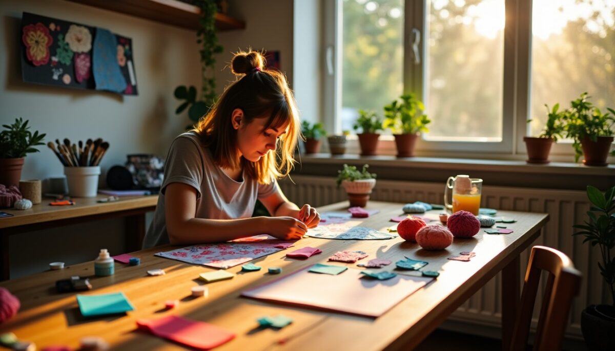 Guide pratique : créer une décoration DIY simple et rapide