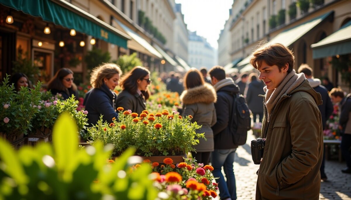 Verdure en Ville : Guide des Spots Incontournables pour Acheter des Plantes à Paris