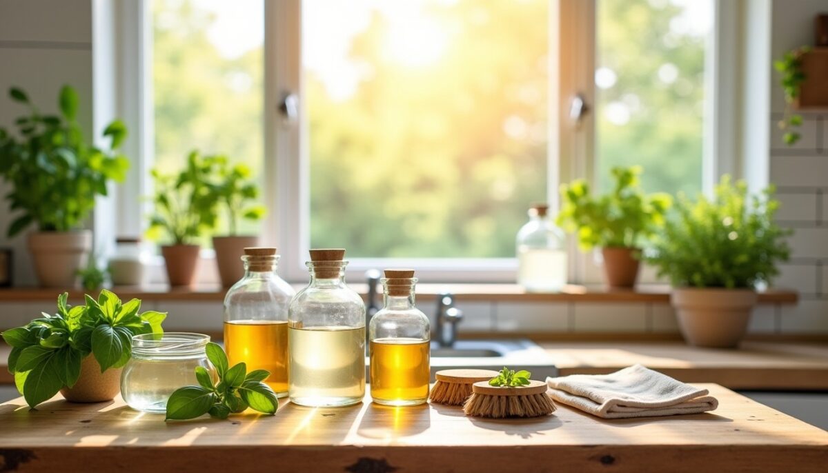 Ménage écologique : découvrez les solutions durables pour remplacer vos produits d’entretien