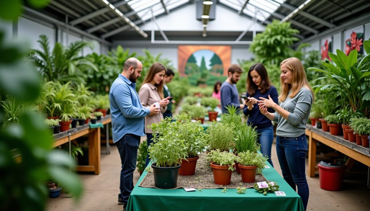 La Fièvre Verte à Nantes : Le Salon Indispensable pour Tous les Passionnés de Plantes !