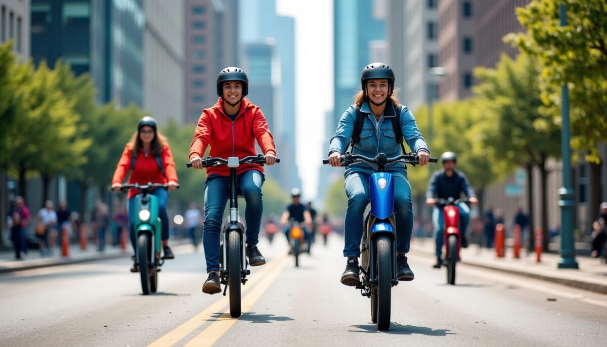 L'impact révolutionnaire des vélos électriques sur la mobilité urbaine