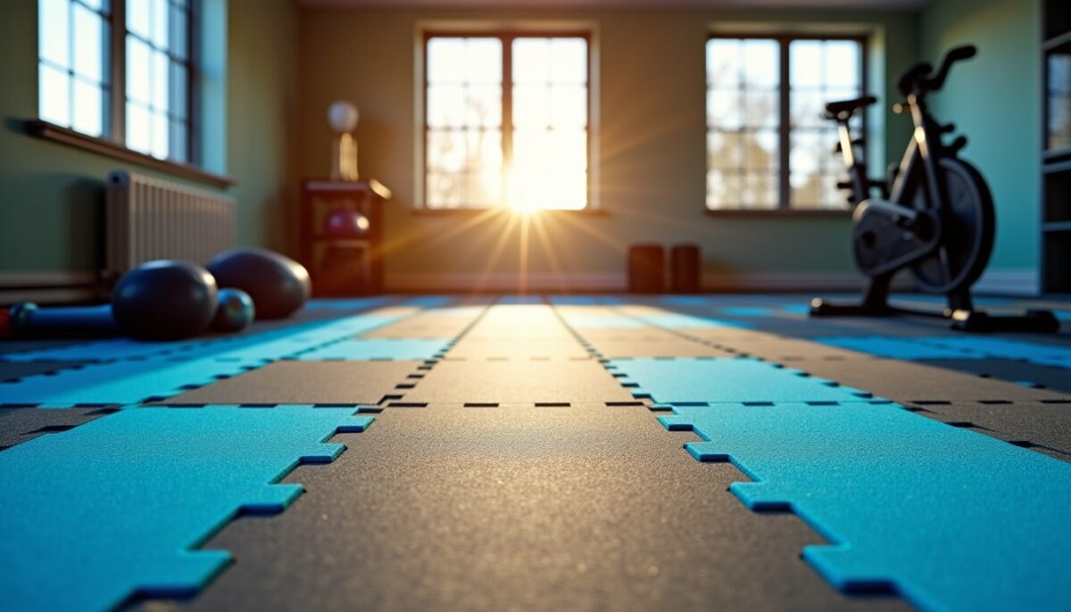 Guide pratique pour insonoriser le sol de votre home gym avec des dalles en EVA