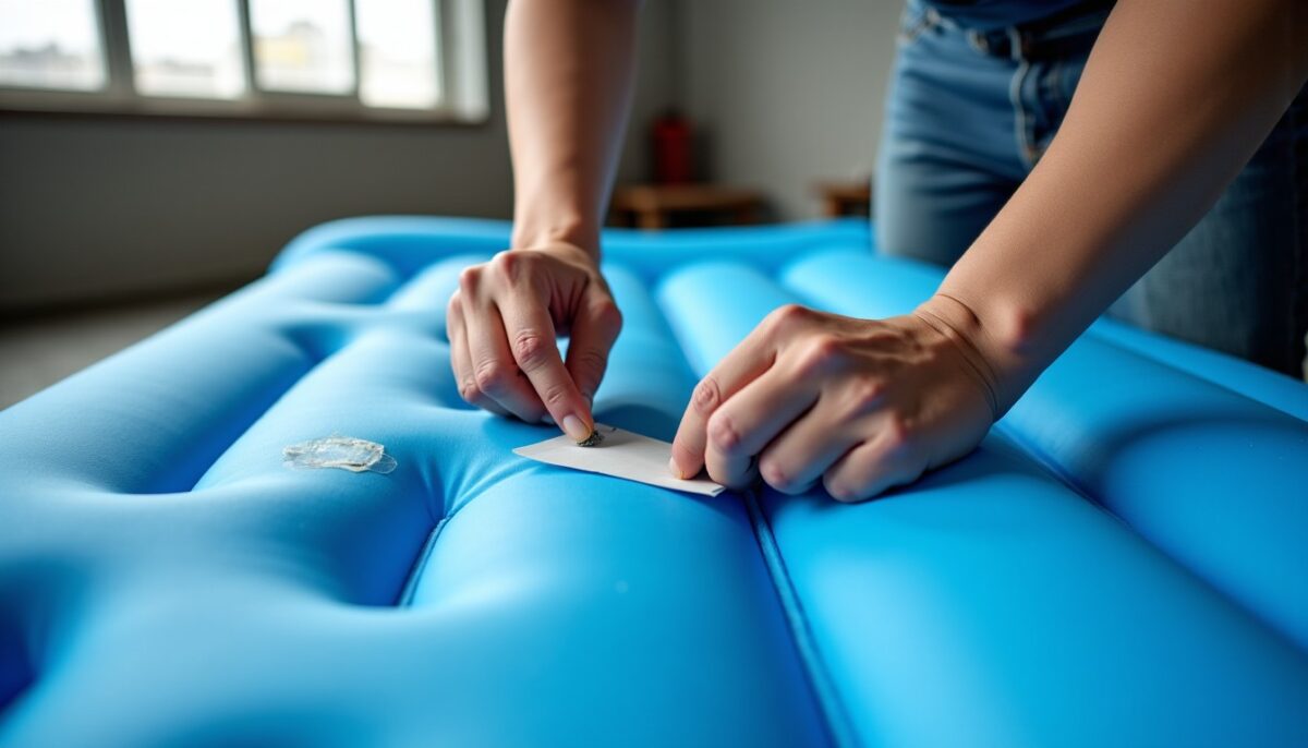 Guide pratique pour réparer simplement un matelas Intex endommagé Guide pratique pour réparer simplement un matelas Intex endommagé