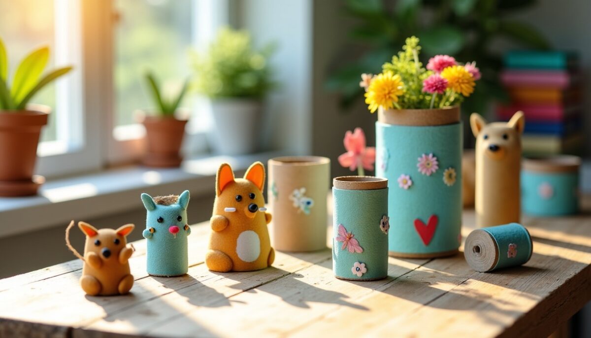 Idées créatives et astuces pour recycler vos rouleaux de papier toilette Idées créatives et astuces pour recycler vos rouleaux de papier toilette