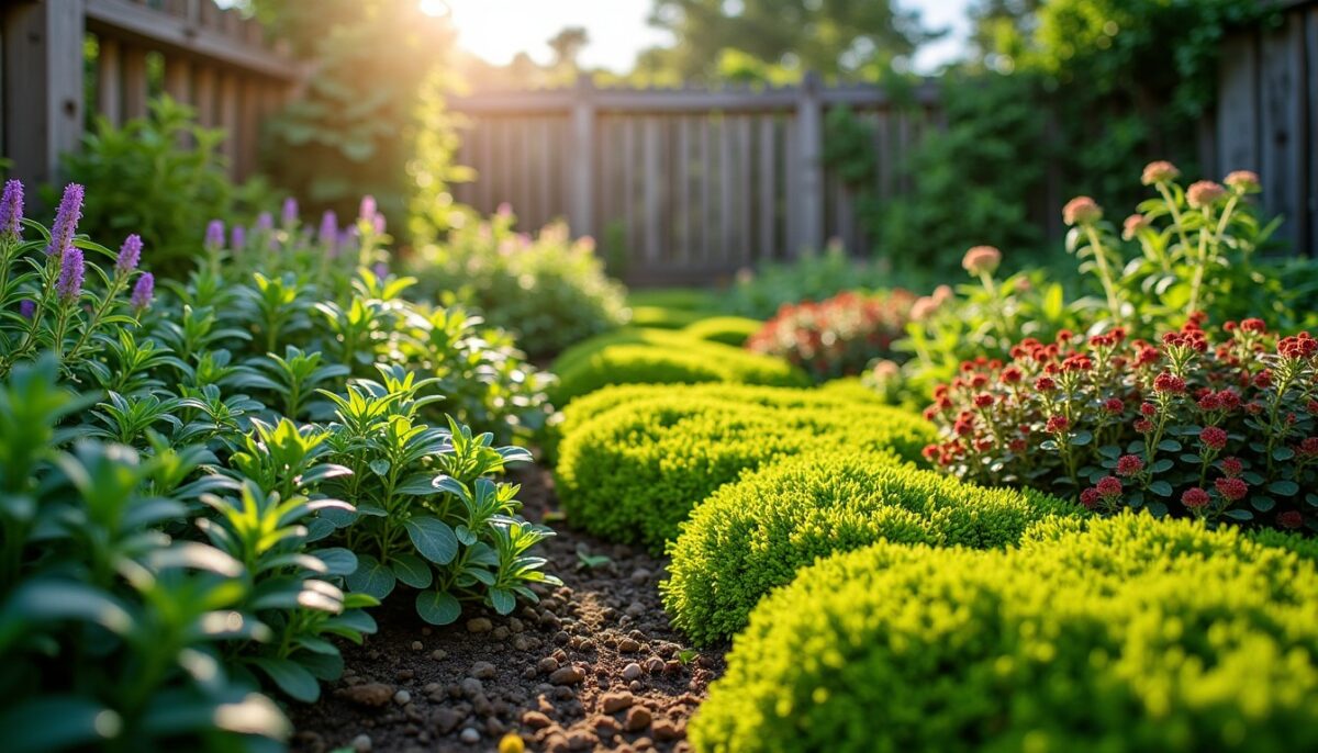 Top des Plantes Couvre-Sol Persistantes à Croissance Rapide pour un Jardin Durable et Écologique