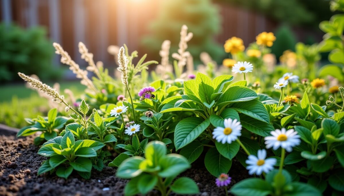 Aménagez un massif de plantes : créez un havre écologique au cœur de votre jardin