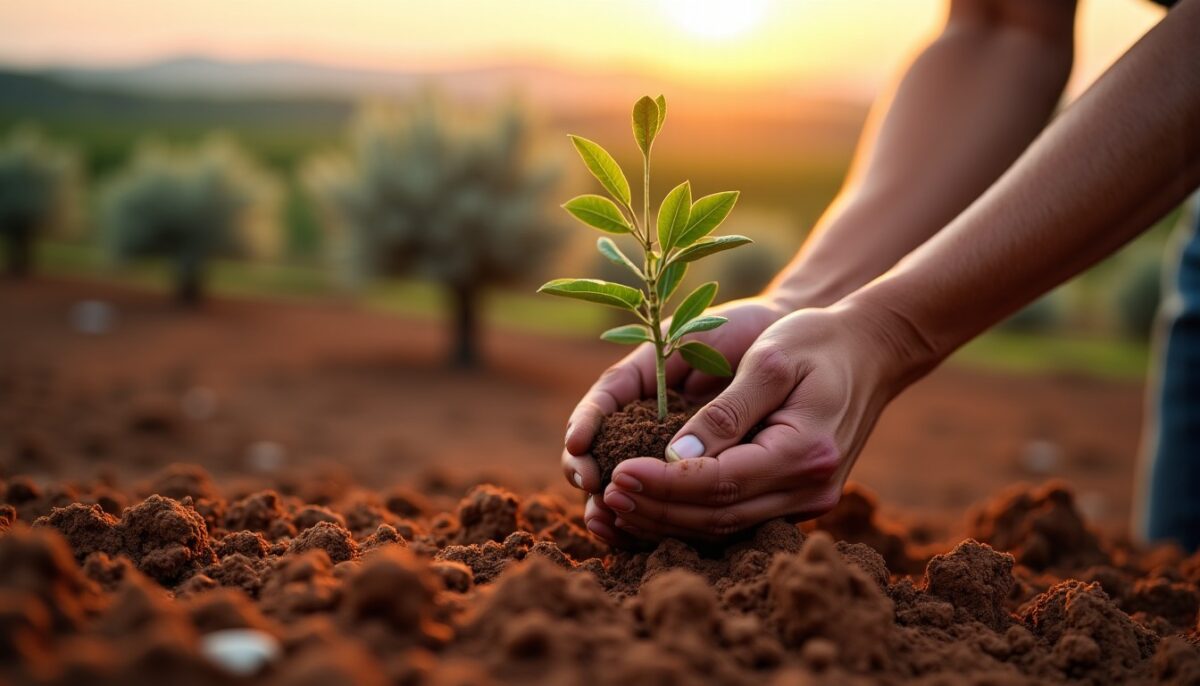 Planter un olivier en sol argileux : astuces essentielles pour un verger florissant