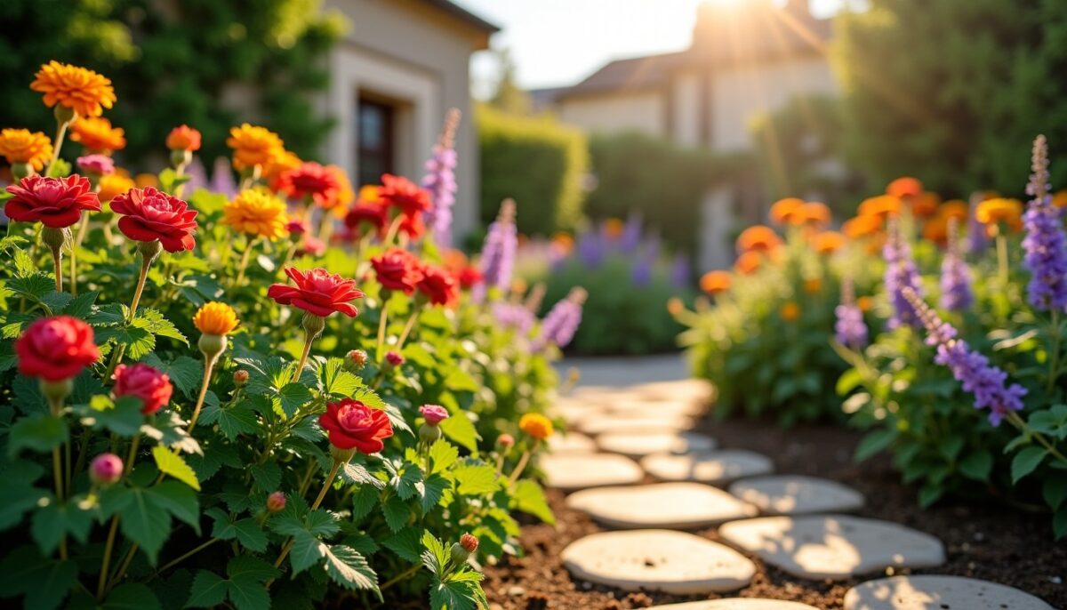 Les secrets pour un jardin éclatant de vie à Royan