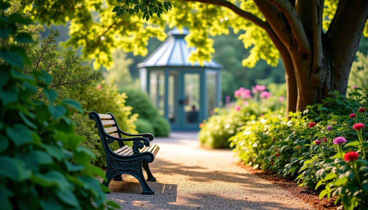 Oasis urbaine : Exploration du Jardin des Plantes au cœur de Saint-Étienne