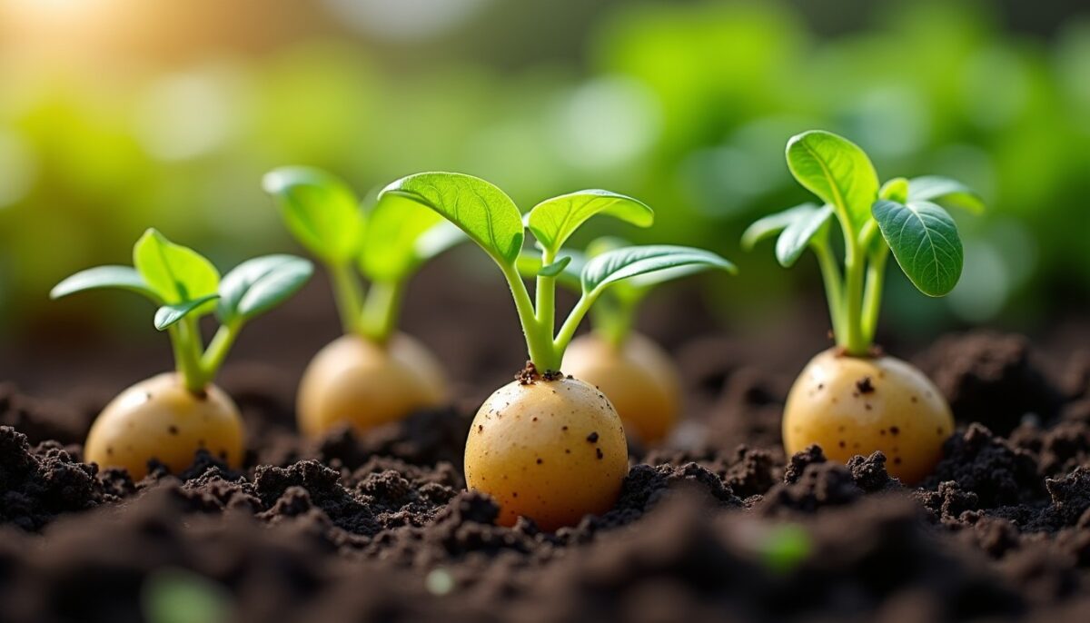 Culture des Pommes de Terre Germées : Le Guide Ultime pour un Potager Réussi Culture des Pommes de Terre Germées : Le Guide Ultime pour un Potager Réussi