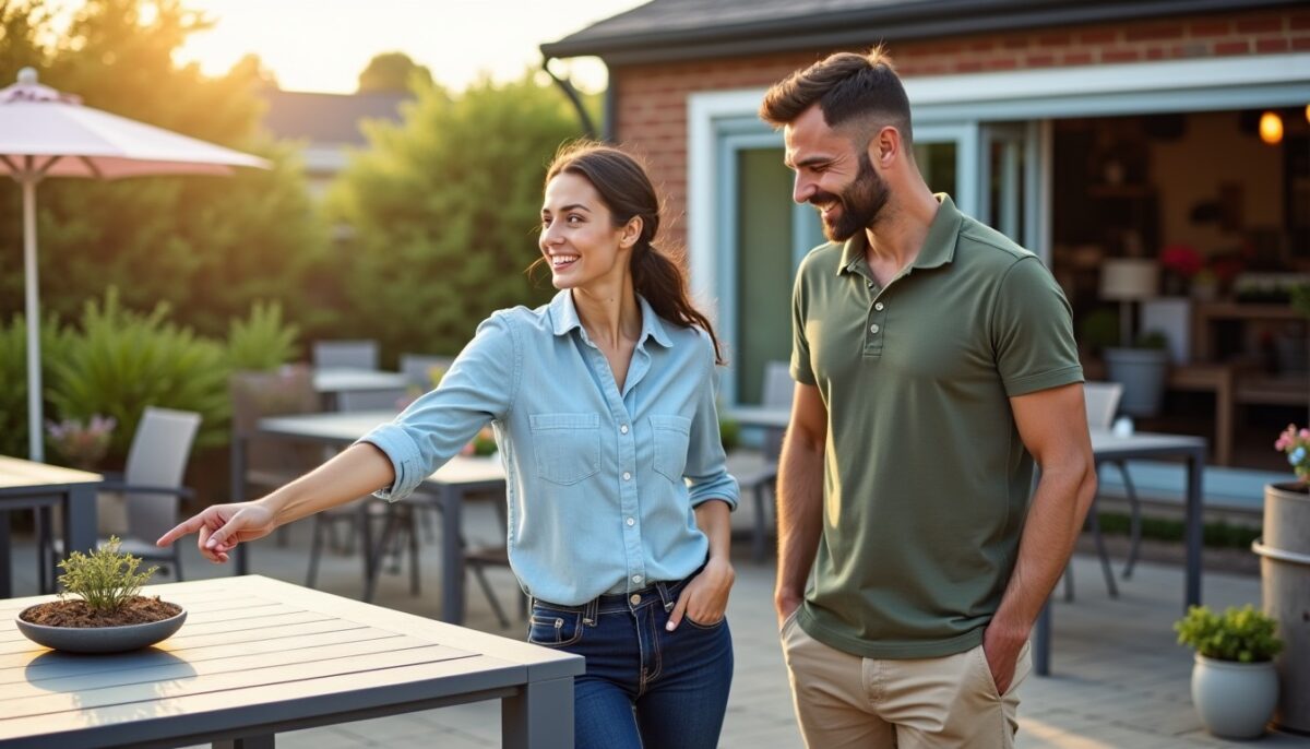 Guide ultime pour dénicher la table de jardin idéale chez Monsieur Bricolage