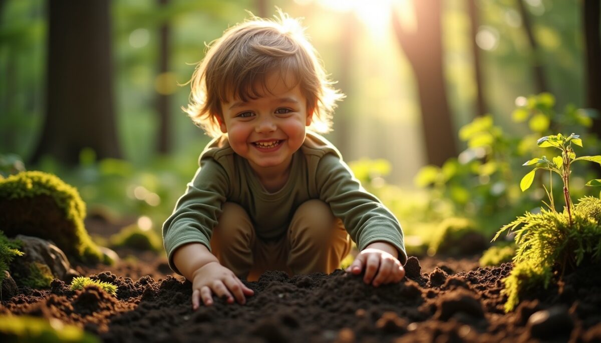 Les Fondements Naturels de l'Enfance : Guide Essentiel pour un Épanouissement Écologique et Équilibré Les Fondements Naturels de l'Enfance : Guide Essentiel pour un Épanouissement Écologique et Équilibré