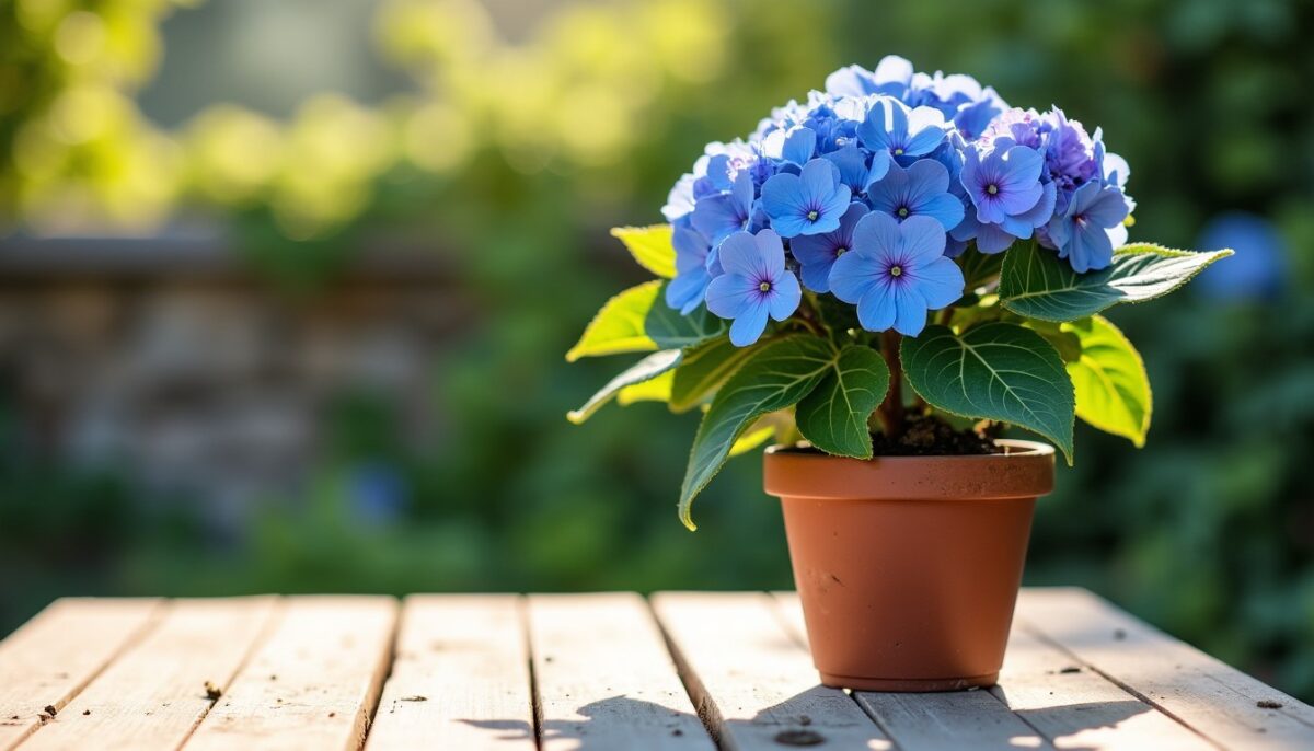 Planter un hortensia en pot avec succès : le guide complet et détaillé