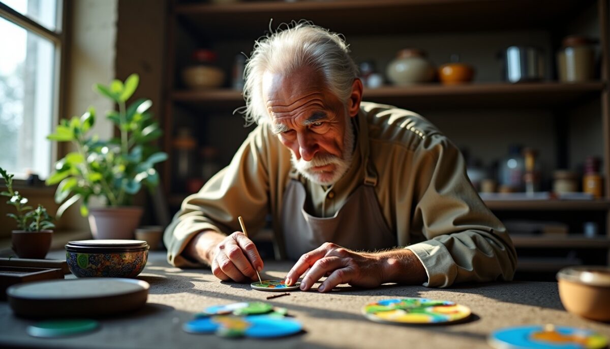 Les Émaux de Limoges : Plongée au Cœur d'un Artisanat Ancien et Écologique Révélant ses Signatures Secrètes Les Émaux de Limoges : Plongée au Cœur d'un Artisanat Ancien et Écologique Révélant ses Signatures Secrètes
