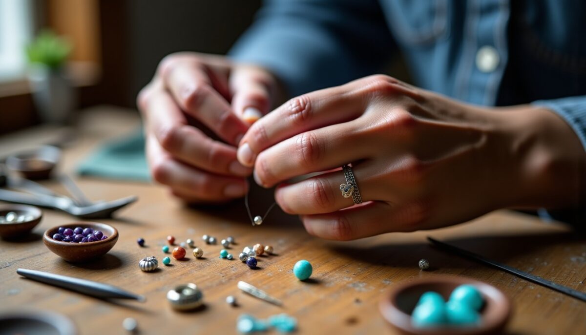 Guide pratique pour débuter dans la création de bijoux artisanaux