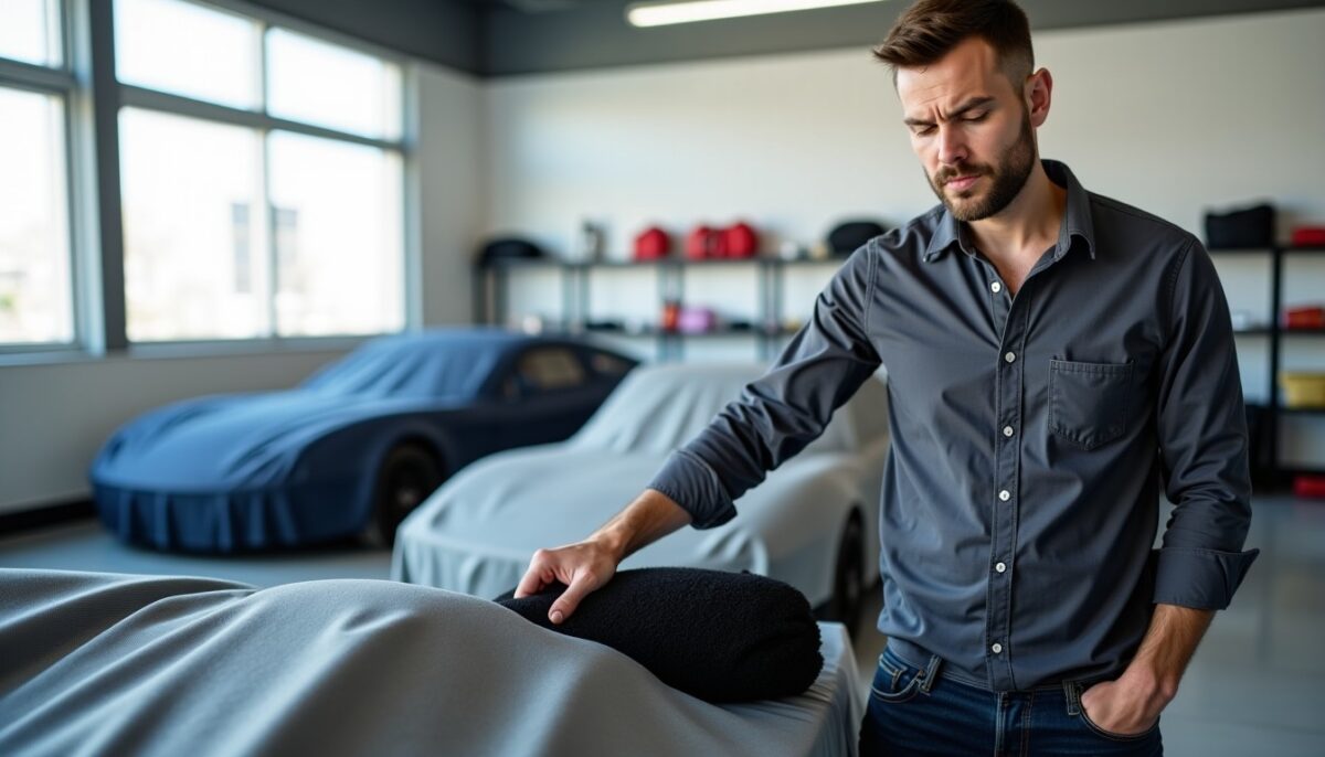 Comment choisir la bâche idéale pour protéger votre peinture efficacement ?
