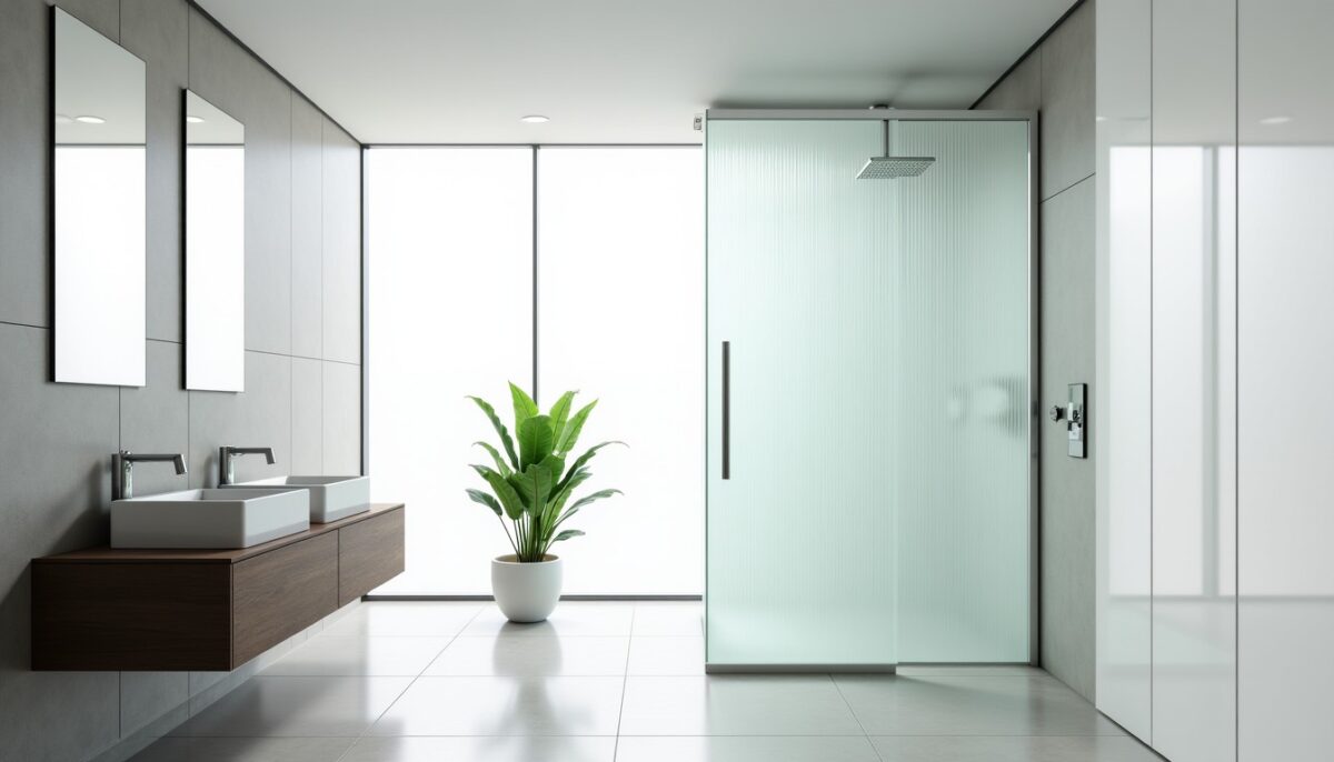 Rideaux de douche rigides : une solution innovante pour transformer votre salle de bain