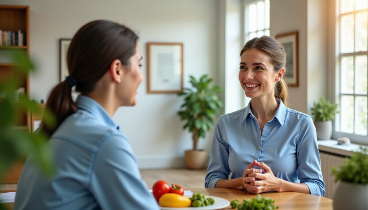 À quoi s'attendre lors de votre première consultation avec un diététicien ?
